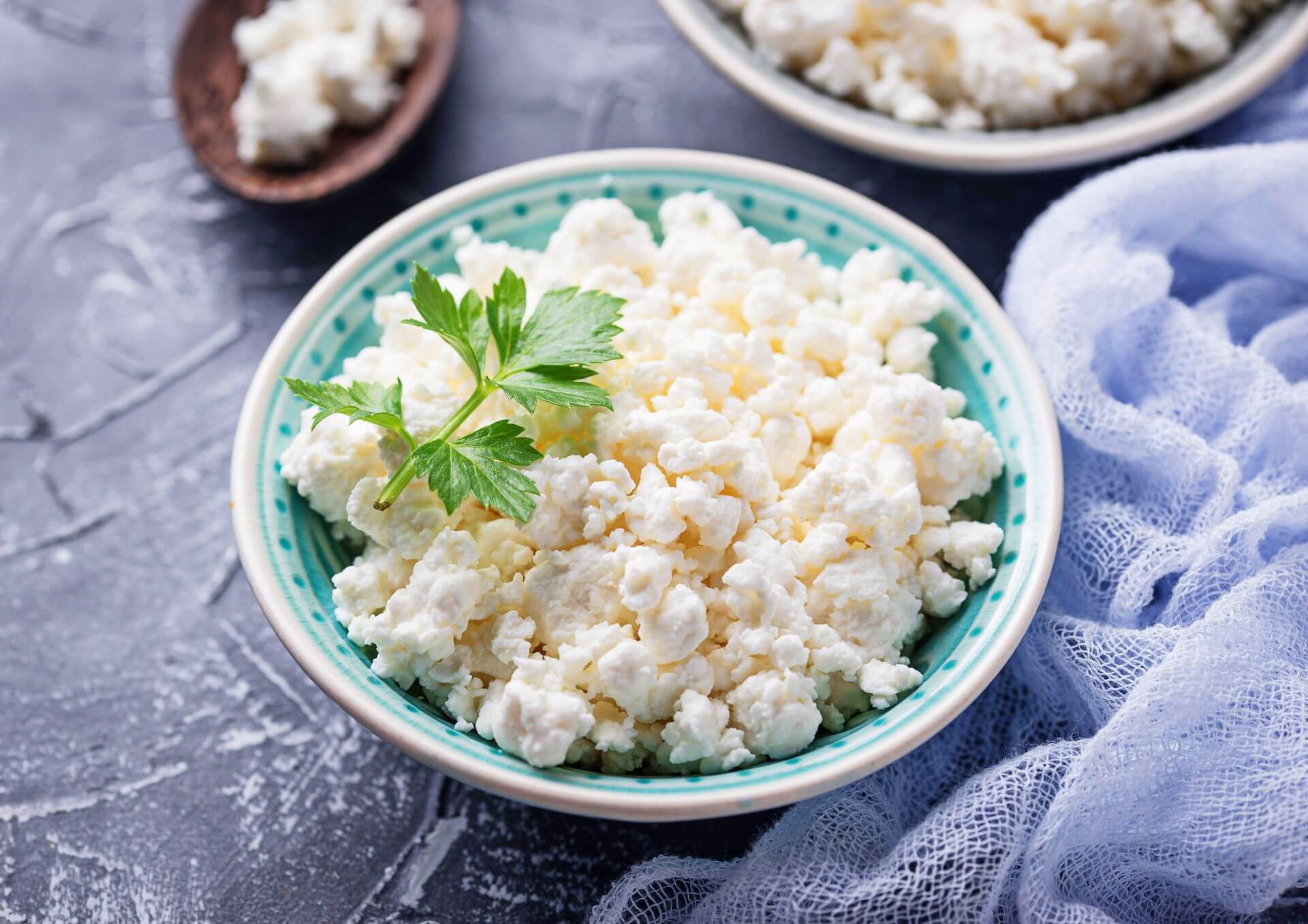 4 рецепта вкусного домашнего творога