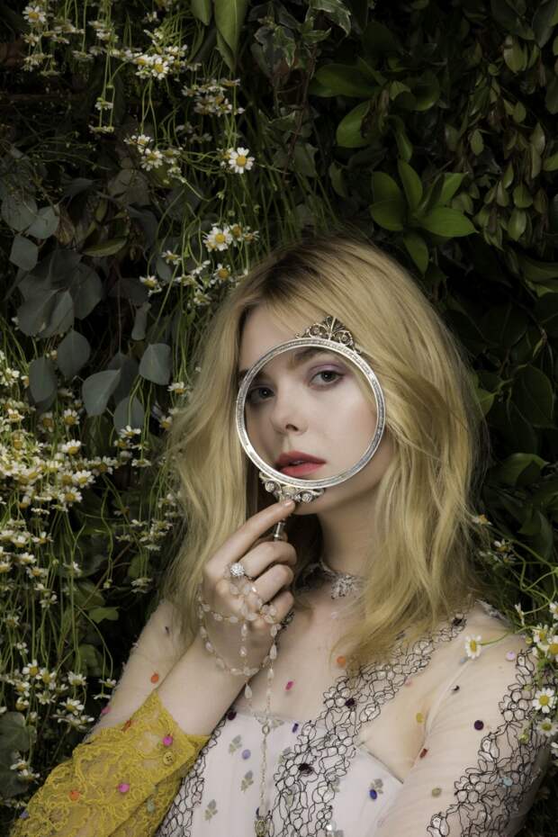 Elle Fanning for Vanity Fair Italia