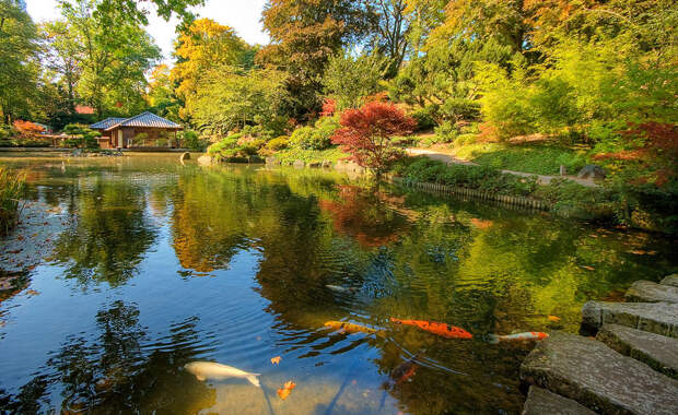 Japanischer Garten Kaiserslautern2 Japanischer Garten Kaiserslautern