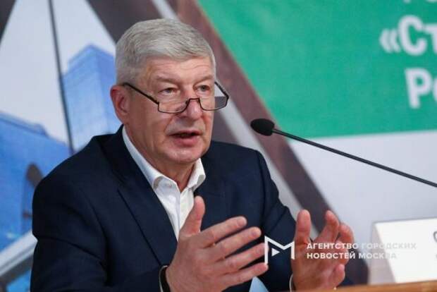 Фото: Руководитель Департамента градостроительной политики Сергей Левкин. АГН "Москва".