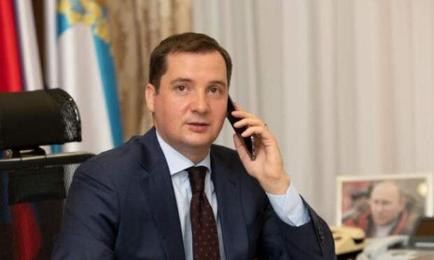 Александр Цыбульский призвал северян соблюдать меры по борьбе с коронавирусом