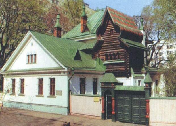Дом-музей В. Васнецова в Москве | Фото: muzeyka.ru
