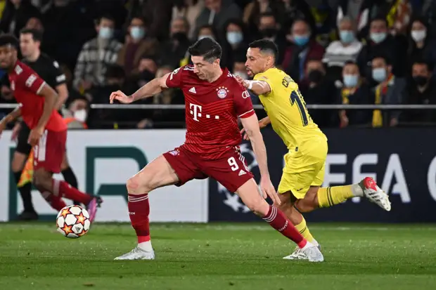 «Вильярреал» одержал победу над «Баварией» в Лиге чемпионов