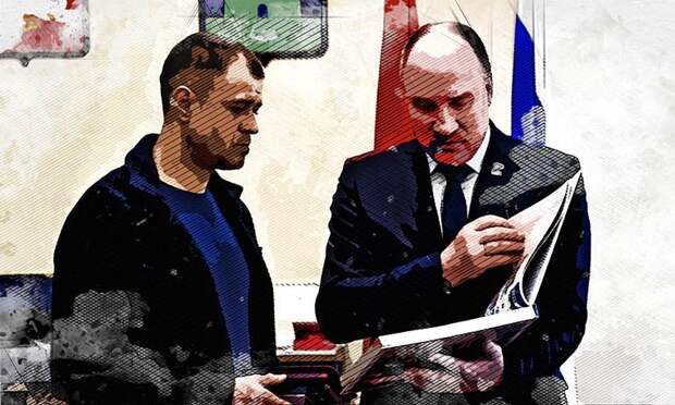 В Орловском облсовете наградили бойца СВО Сергея Сорокина