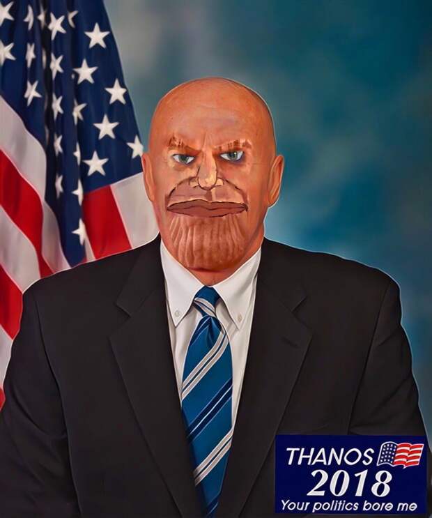 THANOS PUMPKIN