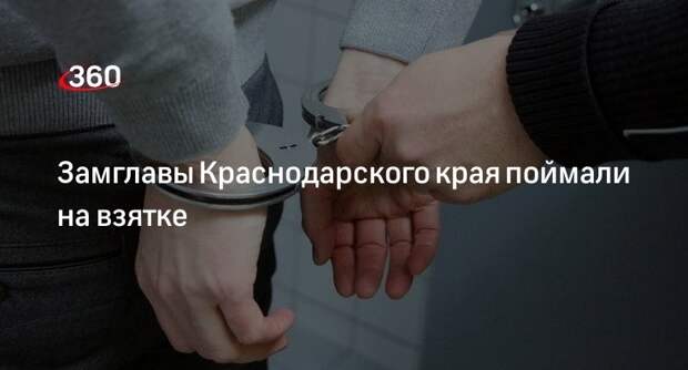 РИА «Новости»: вице-губернатора Краснодарского края Власова задержали за взятку
