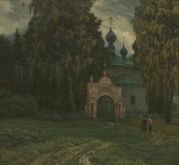 художник Антон Стекольщиков картины - 17