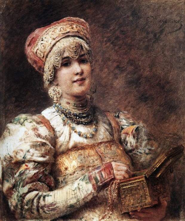 Боярышня, 1900-е