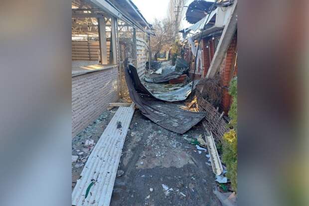 Сальдо намекнул на причастность Британии и ЕС к теракту в Херсонской области