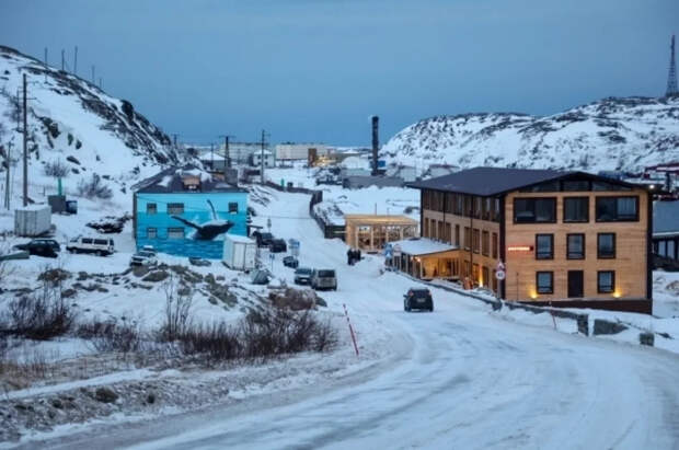 Для вывоза людей из заснеженной Териберки организуют автоколонну