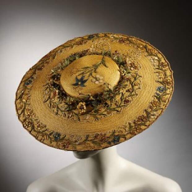 Шляпа середины XVIII века