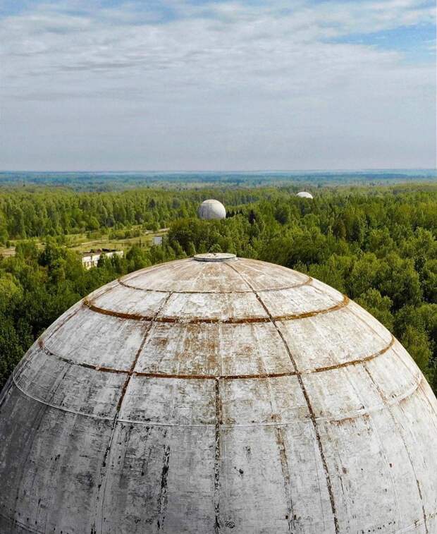 Ошеломляющие советские «заброшки» в инстаграме (ФОТО)