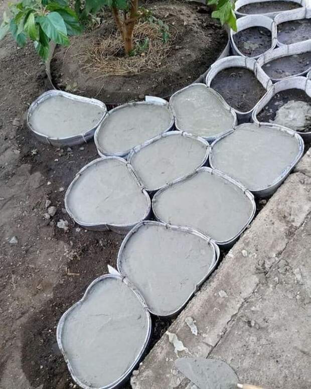 декор из бетона