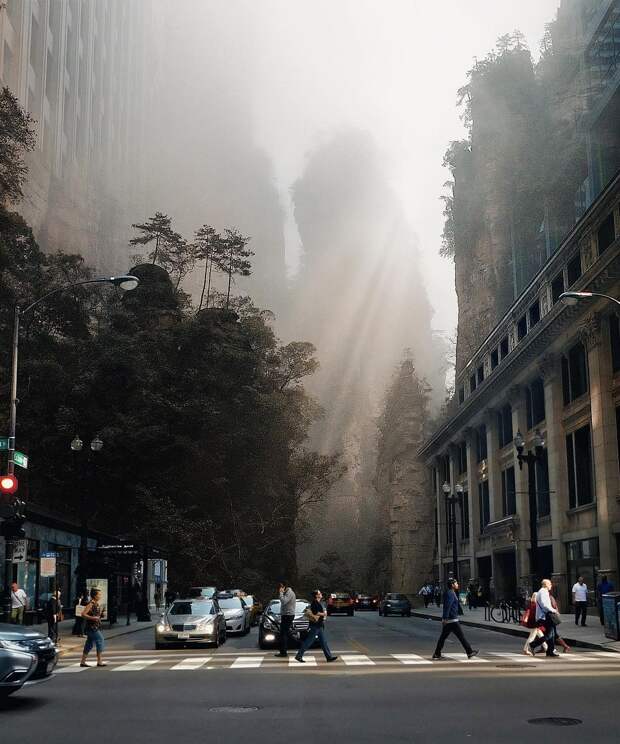 Впечатляющие фотоманипуляции от Хусейна Шахина