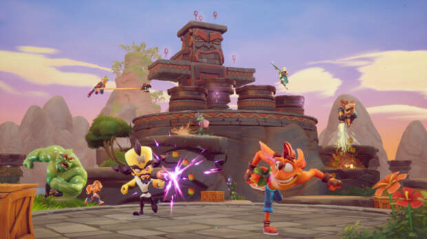 Командная Crash Team Rumble во вселенной Crash Bandicoot выйдет в 2023 году на консолях