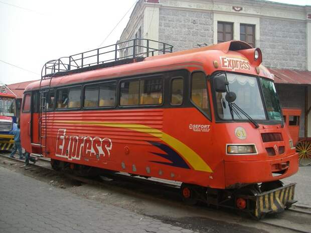 Nariz del Diablo, Ecuador