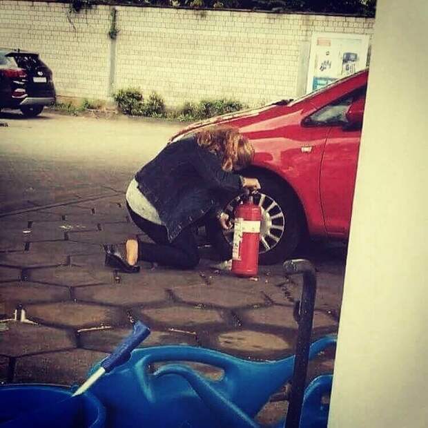 Зачем и почему люди вытворяют все это? Зачем и почему люди вытворяют все это? зачем, как, смешное, странное, что делают, что это такое, юмор