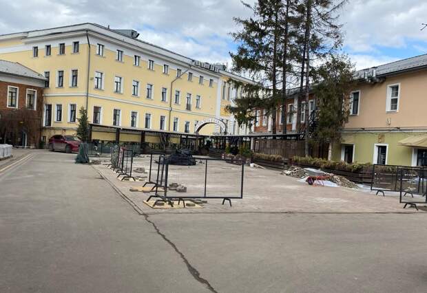 В Туле планируется озеленение городского пространства "Искра"