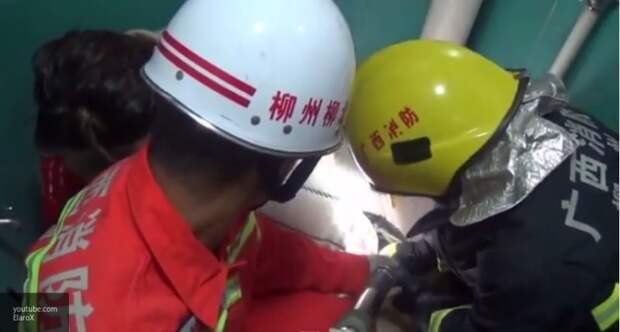 В Китае количество пострадавших при взрыве на заводе увеличилось до 57 человек