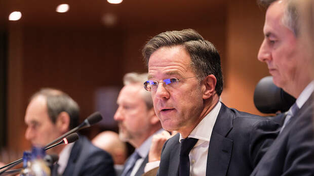 Рютте заявил о тихой работе по снятию ограничений на оружие для Киева