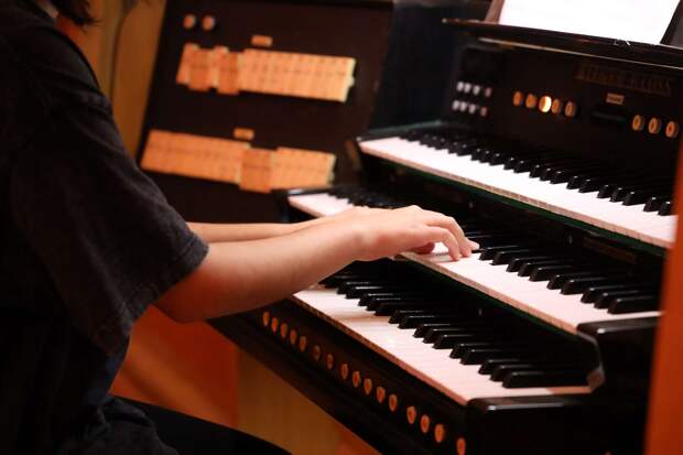 Концерт «Зимняя классика на органе»