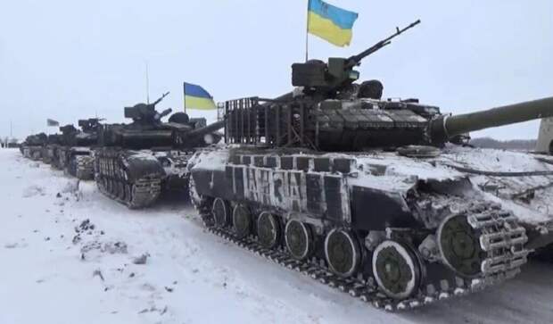 Киев уличили в подготовке к активным боевым действиям в Донбассе
