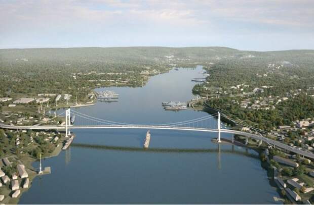 Мост через Севастопольскую бухту построят до 2023 года