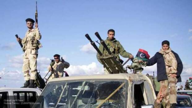 Analisi Difesa: В Ливии создана «русская линия Мажино»