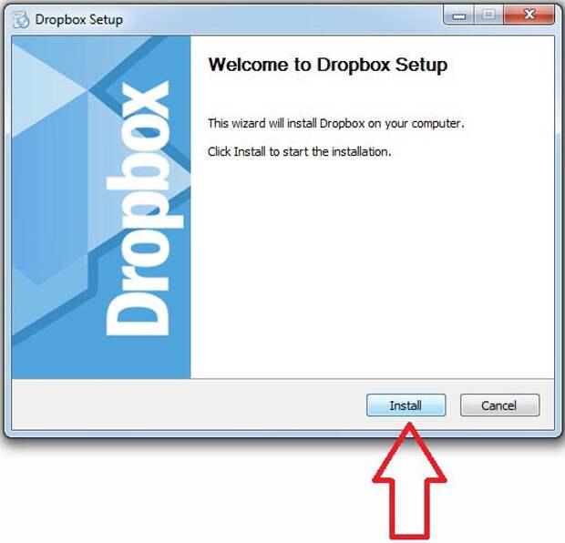 регистрация в dropbox, что это такое и как им пользоваться