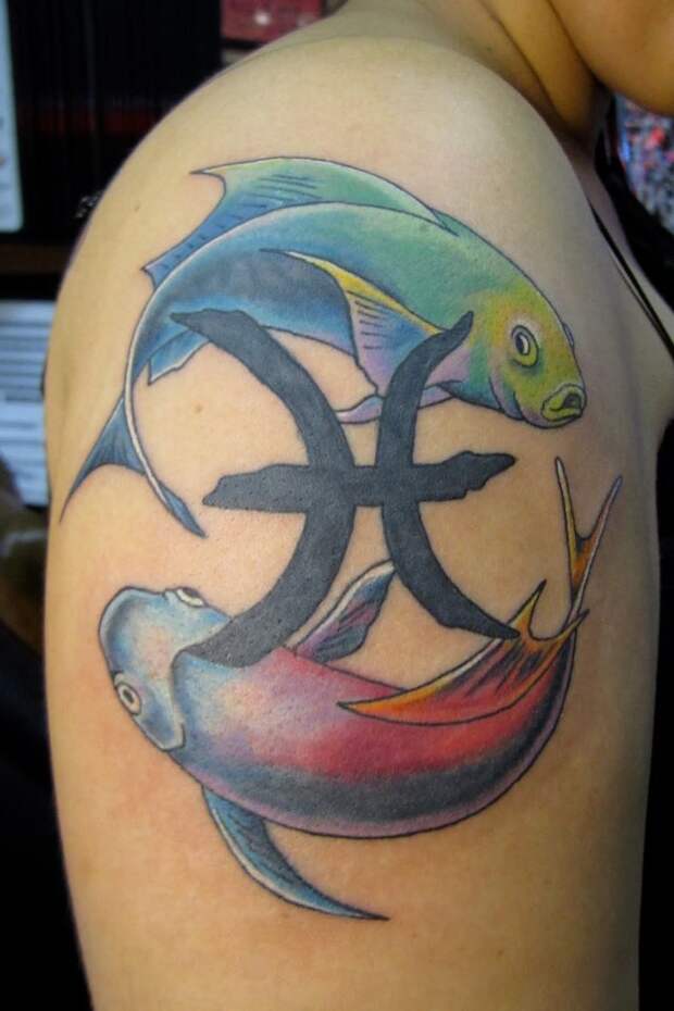 татуировки знаки зодиака фото 16