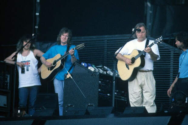 Pink Floyd на площади Сан-Марко в 1989 году