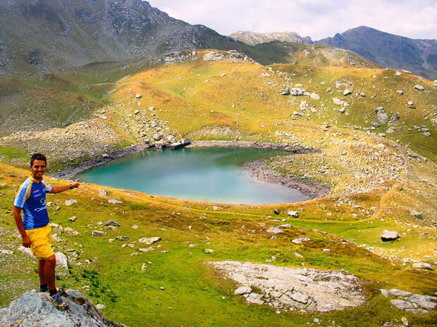 Озеро-сердце в Северо-Албанских Альпах, Косово