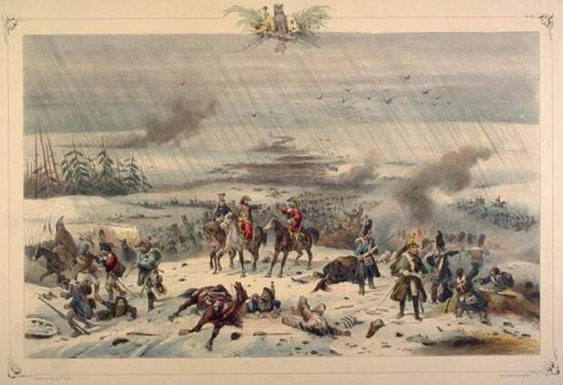 Хроники 1812: Аванпосты генерала от инфантерии Милорадовича, расположенные у деревни Чириковой, были атакованы