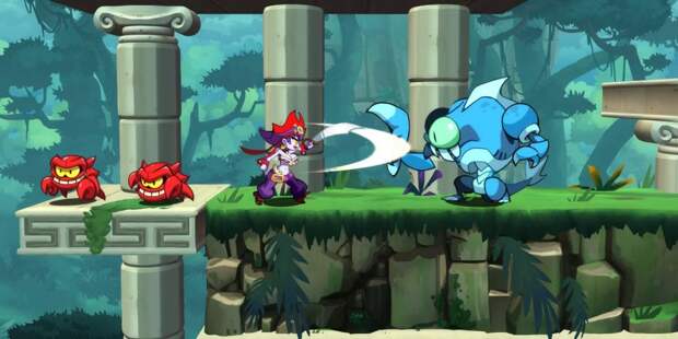 Риски Бутс – Shantae: Half-Genie Hero