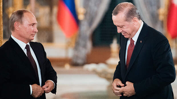 Запад — Восток: какие вопросы обсудят в Сочи Владимир Путин и Реджеп Эрдоган