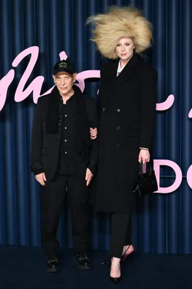 Адриан Иоффе и Гвендолин Кристи