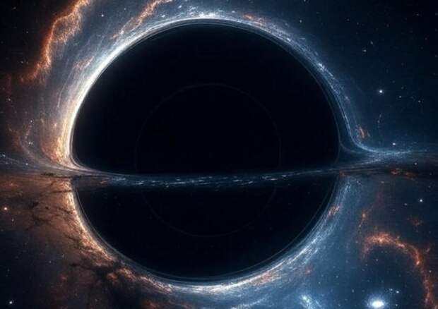 Сверхмассивная чёрная дыра меняет «режим работы»