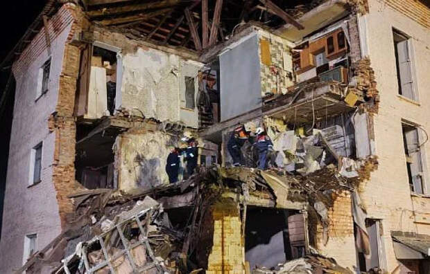 Дмитрий Миляев рассказал о ситуации с разрушенным взрывом домом в поселке Куркино Тульской области