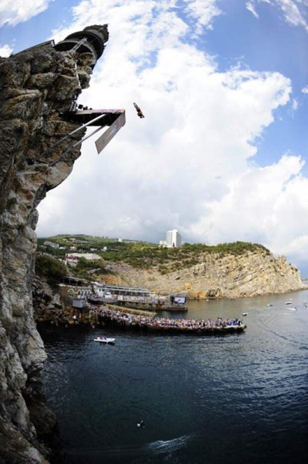 Red Bull Cliff Diving 