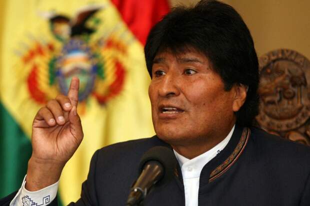 Украинский сценарий: Кто прибрал к рукам президента Боливии? (ВИДЕО)
