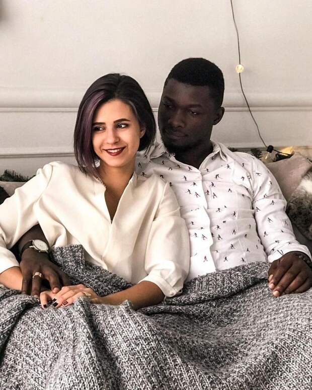 Вот оно какое - настоящее кофе с молоком: как выглядит единственный сын милой русской девушки и обаятельного африканца