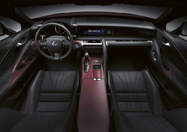 Lexus LC500 Хоккайдо издание