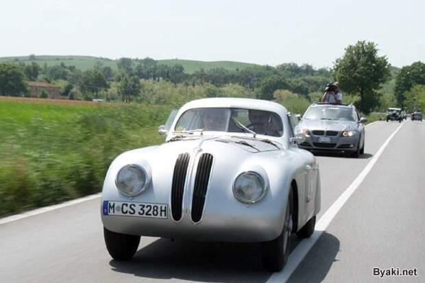 Mille Miglia легендарный авто пробег ретро автомобилей в Италии Mille Miglia легендарный авто пробег ретро автомобилей в Италии