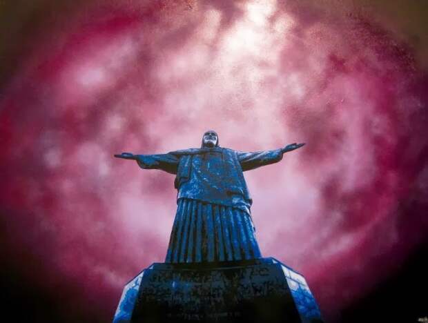 Смесь уличного искусства и традиций. Bobby Zeik Смесь уличного искусства и традиций. Bobby Zeik