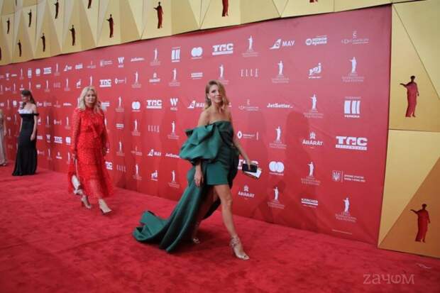 Красная дорожка Одесского кинофестиваля