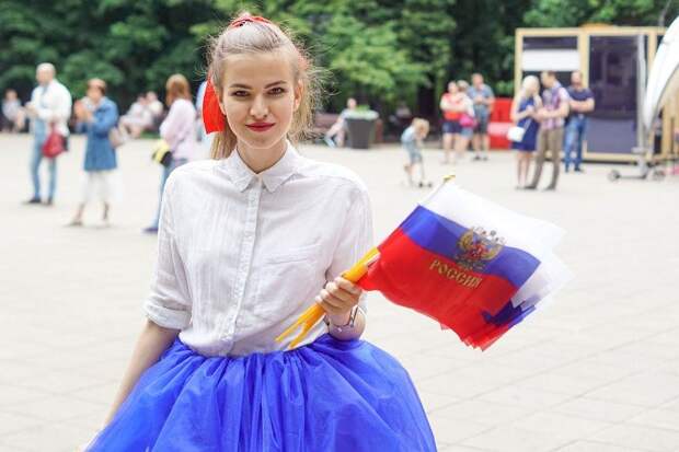 Более 150 мероприятий пройдет в Москве в честь Дня России