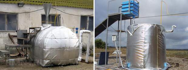 Альтернативное отопление — биогаз