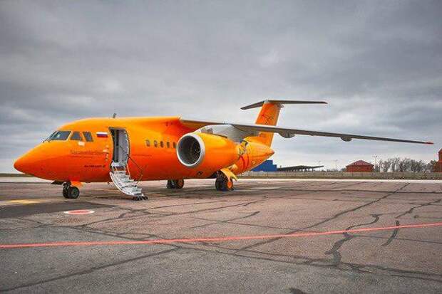 Разбившийся 11 февраля Ан-148