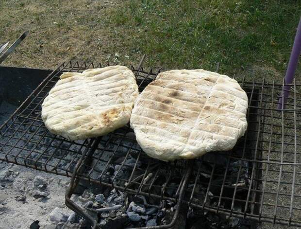 Так выглядит хлеб из камыша, сделанный в походных условиях. /Фото: survinat.ru