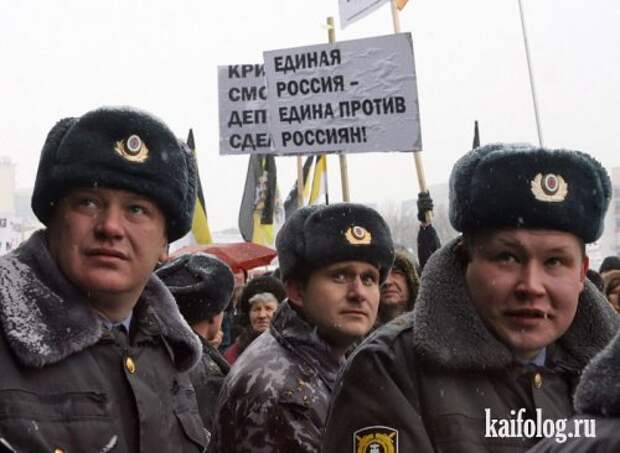 Все на выборы (50 фото + видео)